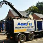 Industrial Sewer & Drainage Srvices Lorry